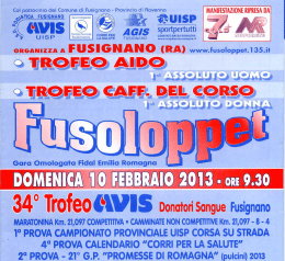locandina Fusoloppet 2013