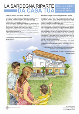 pagina 01 - Regione Autonoma della Sardegna
