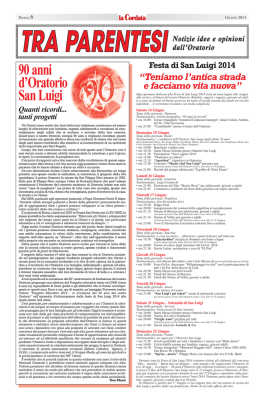 La Cordata Giugno 2014 pag.6