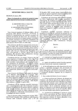 D.M. 10 Marzo 2004