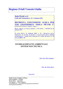 isola picchi 2 - Comune di Latisana