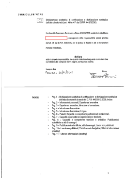 Curriculum