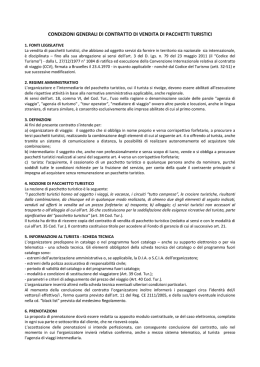 Norme e condizioni