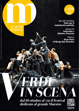 Ottobre - IL MESE PARMA