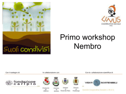 Workshop Nembro