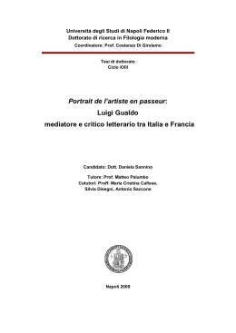 - fedOA - Università degli Studi di Napoli Federico II