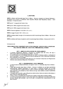 degli stldi - University of Milano