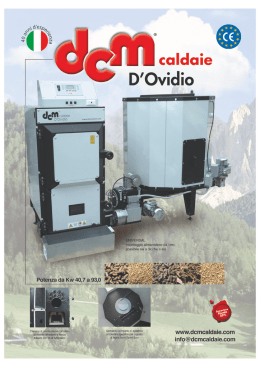 niversal - DCM Caldaie srl