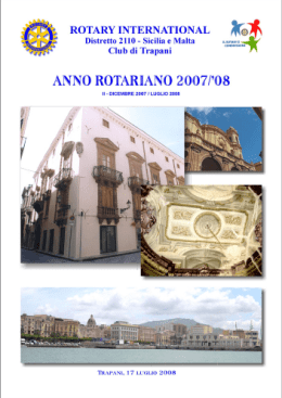 Dicembre 2007 - Luglio 2008