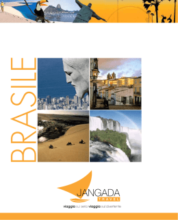 Jangada - Travel Operator Book