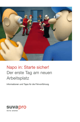 Napo in: Starte sicher!
