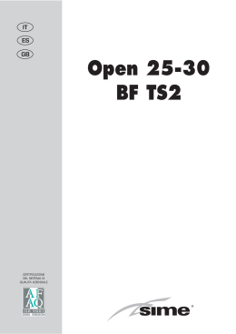 Open BF TS2 -IT