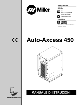Auto-Axcess 450 - Miller Electric
