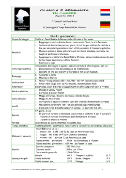 Leggi il resoconto completo