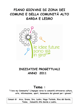 Tema - Politiche giovanili - Provincia autonoma di Trento