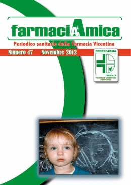 Numero di Novembre 2012