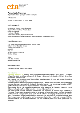 Scarica l`opuscolo informativo in formato pdf