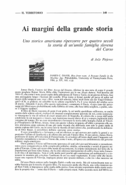 Scarica il PDF - Il Territorio