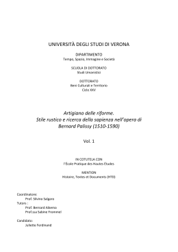 Capitolo 1 - Università degli Studi di Verona