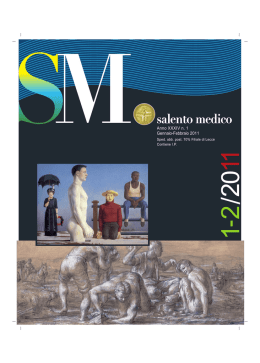 Copertina + Sommario - Ordine dei Medici di Lecce