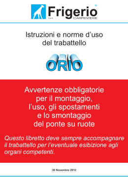 ORIO - Frigerio Carpenterie SpA