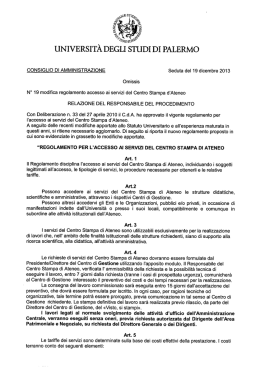 Visualizza - Universit&agrave; di Palermo