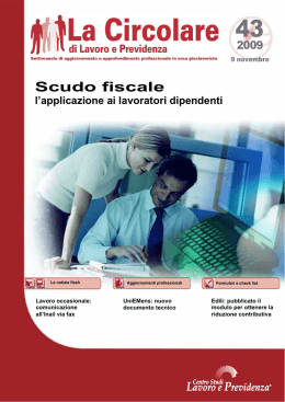 Scudo fiscale - Studio Gualdani