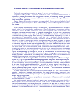 Organizzazione del lavoro - Universit&agrave; degli Studi di Bergamo