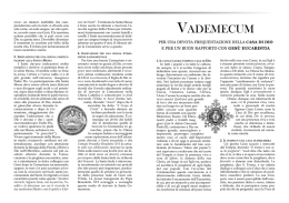 vademecum defiinitivo - Parrocchia San Michele Arcangelo