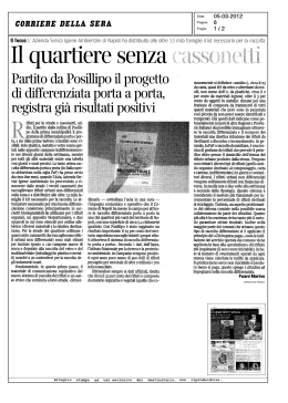 corriere della sera