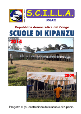 Opuscolo 2014 - Associazione SCILLA