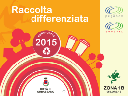 zona 1B - Comune di Orbassano