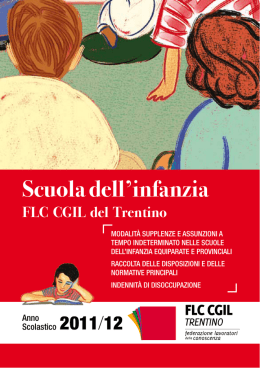 Scuola dell`infanzia