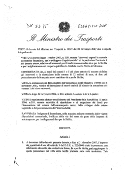 integralmente: . V - Camera dei Deputati