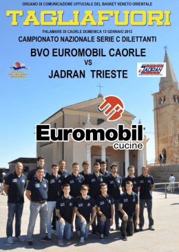 Taglia Fuori 7 - Basket Veneto Orientale Caorle