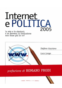 Internet e Politica