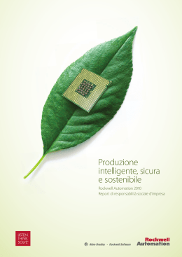 ESAP-BR005A-IT-P, Produzione intelligente, sicura e sostenibile