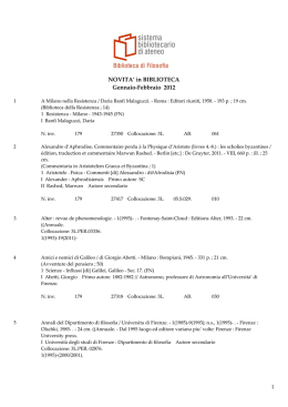 Scarica il Bollettino di febbraio-marzo 2012 in PDF