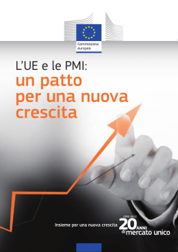 un patto per una nuova crescita