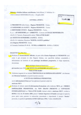 Mittente: cittadina italiana contribuente, Paola