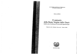 Il santuario della Beata Vergine delle Grazie