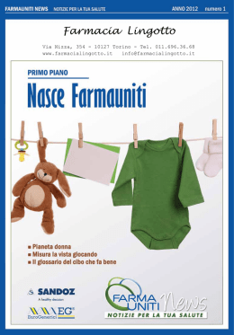 L`unione fa...Farmauniti