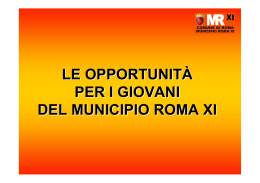 Diapositiva 1 - Alessio Scime