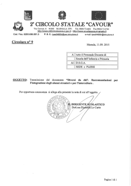 apri/salva file - 2° Circolo ``Cavour`