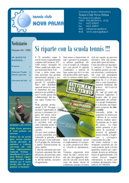 Notiziario 04-2008