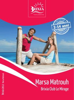 Marsa Matrouh - Brixia Viaggi