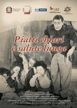 Piatti chiari salute lunga