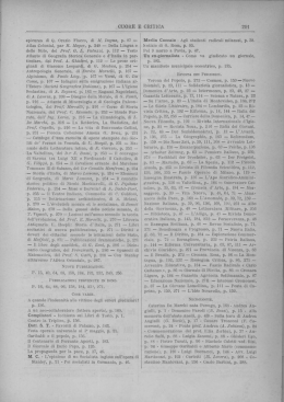 epicurea di Q. Orazio Placca, di M. Degno, p. 87