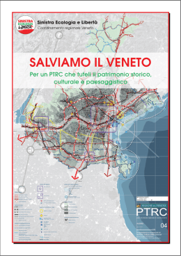 opuscolo Salviamo il Veneto[1] - Sinistra Ecologia Libert&agrave; di
