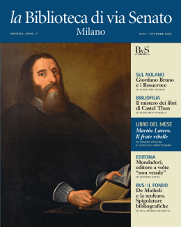 Scarica l`edizione di ottobre